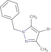 1-Benzyl-4-bromo-3,5-dimethyl-1H-pyrazole hydrochloride