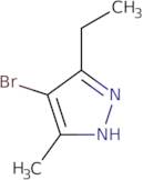 4-Bromo-3-ethyl-5-methyl-1H-pyrazole