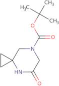 tert-Butyl 5-oxo-4,7-diazaspiro[2.5]octane-7-carboxylate