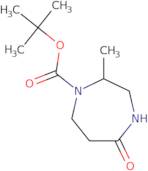 tert-Butyl 2-methyl-5-oxo-1,4-diazepane-1-carboxylate
