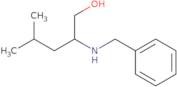 2-(Benzylamino)-4-methylpentan-1-ol