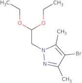 4-Bromo-1-(2,2-diethoxyethyl)-3,5-dimethyl-1H-pyrazole