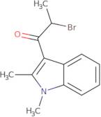 2-Bromo-1-(1,2-dimethyl-1H-indol-3-yl)propan-1-one