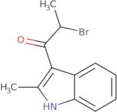 2-Bromo-1-(2-methyl-1H-indol-3-yl)propan-1-one