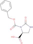 (4S)-3-[(Benzyloxy)carbonyl]-2-oxoimidazolidine-4-carboxylic acid