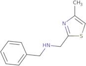 N-Benzyl-1-(4-methyl-1,3-thiazol-2-yl)methanamine dihydrochloride