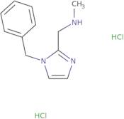 [(1-Benzyl-1H-imidazol-2-yl)methyl]methylamine dihydrochloride