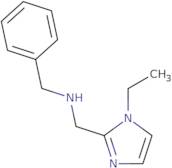 N-Benzyl-1-(1-ethyl-1H-imidazol-2-yl)methanamine dihydrochloride