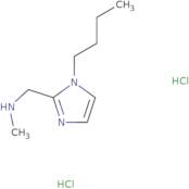 [(1-Butyl-1H-imidazol-2-yl)methyl]methylamine dihydrochloride