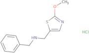 N-Benzyl-1-(2-methoxy-1,3-thiazol-5-yl)methanamine hydrochloride