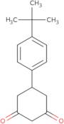 5-(4-tert-Butylphenyl)cyclohexane-1,3-dione