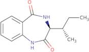 (3S)-3-sec-Butyl-3,4-dihydro-1H-1,4-benzodiazepine-2,5-dione