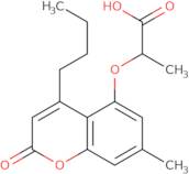 2-[(4-Butyl-7-methyl-2-oxo-2H-chromen-5-yl)oxy]propanoic acid