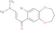 (2E)-1-(8-Bromo-3,4-dihydro-2H-1,5-benzodioxepin-7-yl)-3-(dimethylamino)prop-2-en-1-one