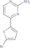 4-(5-Bromo-2-thienyl)pyrimidin-2-amine