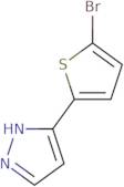 3-(5-Bromo-2-thienyl)-1H-pyrazole