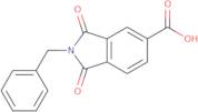 2-Benzyl-1,3-dioxoisoindoline-5-carboxylic acid