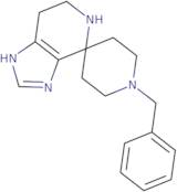 1'-Benzyl-3,5,6,7-tetrahydrospiro[imidazo[4,5-c]pyridine-4,4'-piperidine]