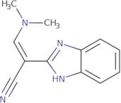 (2Z)-2-(1H-Benzimidazol-2-yl)-3-(dimethylamino)acrylonitrile