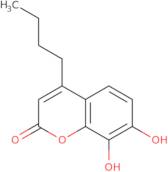 4-Butyl-7,8-dihydroxy-2H-chromen-2-one