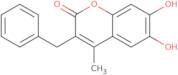 3-Benzyl-6,7-dihydroxy-4-methyl-2H-chromen-2-one