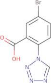 5-Bromo-2-(1H-tetrazol-1-yl)benzoic acid