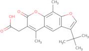 (3-tert-Butyl-5,9-dimethyl-7-oxo-7H-furo[3,2-g]chromen-6-yl)acetic acid