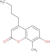 4-Butyl-7-hydroxy-8-methyl-2H-chromen-2-one