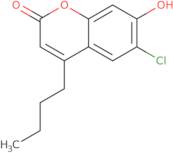 4-Butyl-6-chloro-7-hydroxy-2H-chromen-2-one