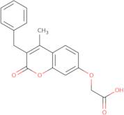 [(3-Benzyl-4-methyl-2-oxo-2H-chromen-7-yl)oxy]acetic acid