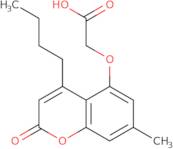 [(4-Butyl-7-methyl-2-oxo-2H-chromen-5-yl)oxy]acetic acid