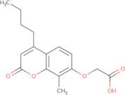 [(4-Butyl-8-methyl-2-oxo-2H-chromen-7-yl)oxy]acetic acid