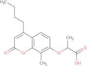 2-[(4-Butyl-8-methyl-2-oxo-2H-chromen-7-yl)oxy]propanoic acid