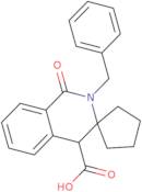 2'-Benzyl-1'-oxo-1',4'-dihydro-2'H-spiro[cyclopentane-1,3'-isoquinoline]-4'-carboxylic acid