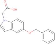 [5-(Benzyloxy)-1H-indol-1-yl]acetic acid