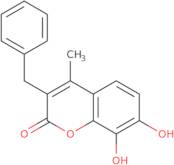 3-Benzyl-7,8-dihydroxy-4-methyl-2H-chromen-2-one