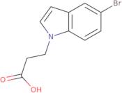 3-(5-Bromo-1H-indol-1-yl)propanoic acid