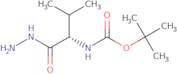 tert-Butyl [(1S)-1-(hydrazinocarbonyl)-2-methylpropyl]carbamate