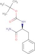 N-(tert-Butoxycarbonyl)-L-phenylalaninamide