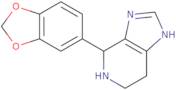 4-(1,3-Benzodioxol-5-yl)-4,5,6,7-tetrahydro-3H-imidazo[4,5-c]pyridine