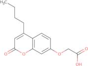 [(4-Butyl-2-oxo-2H-chromen-7-yl)oxy]acetic acid