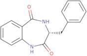 (3R)-3-Benzyl-3,4-dihydro-1H-1,4-benzodiazepine-2,5-dione