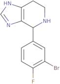 4-(3-Bromo-4-fluorophenyl)-4,5,6,7-tetrahydro-3H-imidazo[4,5-c]pyridine