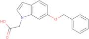 [6-(Benzyloxy)-1H-indol-1-yl]acetic acid