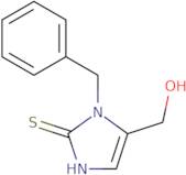 (1-Benzyl-2-mercapto-1H-imidazol-5-yl)methanol