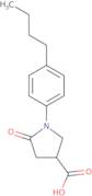 1-(4-Butylphenyl)-5-oxopyrrolidine-3-carboxylic acid