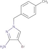 4-Bromo-1-(4-methylbenzyl)-1H-pyrazol-3-amine