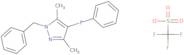 (1-Benzyl-3,5-dimethyl-1H-pyrazol-4-yl)(phenyl)iodonium trifluoromethanesulfonate