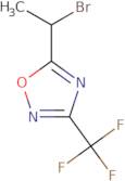 5-(1-Bromoethyl)-3-(trifluoromethyl)-1,2,4-oxadiazole