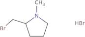 2-(Bromomethyl)-1-methylpyrrolidine HBr